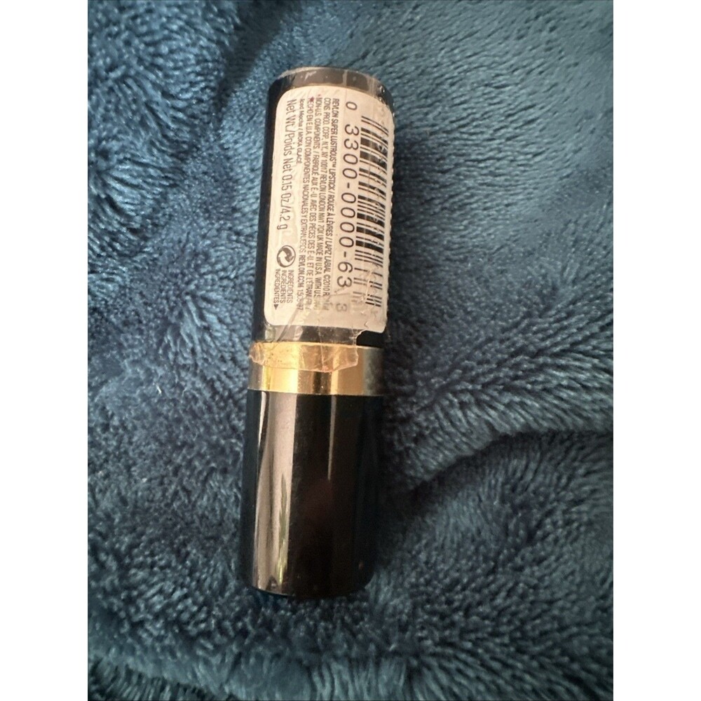 Revlon Super Lustrous Lipstick ICED MOCHA 315 pearl brown discontinued - Picture 6 of 6